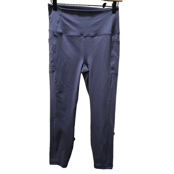 RBX Pants - RBX blue skinny leg yoga athletic athleisure‎ stretchy pocket leggings large